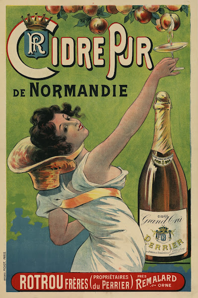 Cidre pur de Normandie Rotrou frères propriétaires du Perrier 1899