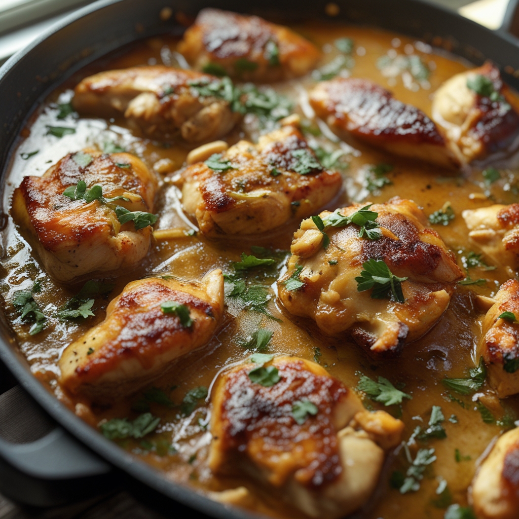 Braised Catalina Chicken Recipe – Easy Homemade Comfort Meal