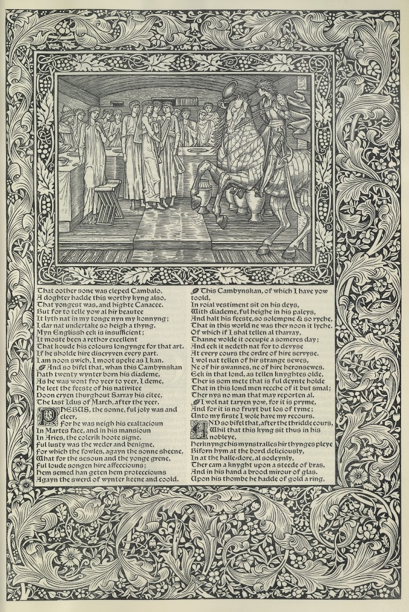 The works of Geoffrey Chaucer Pl21 1896