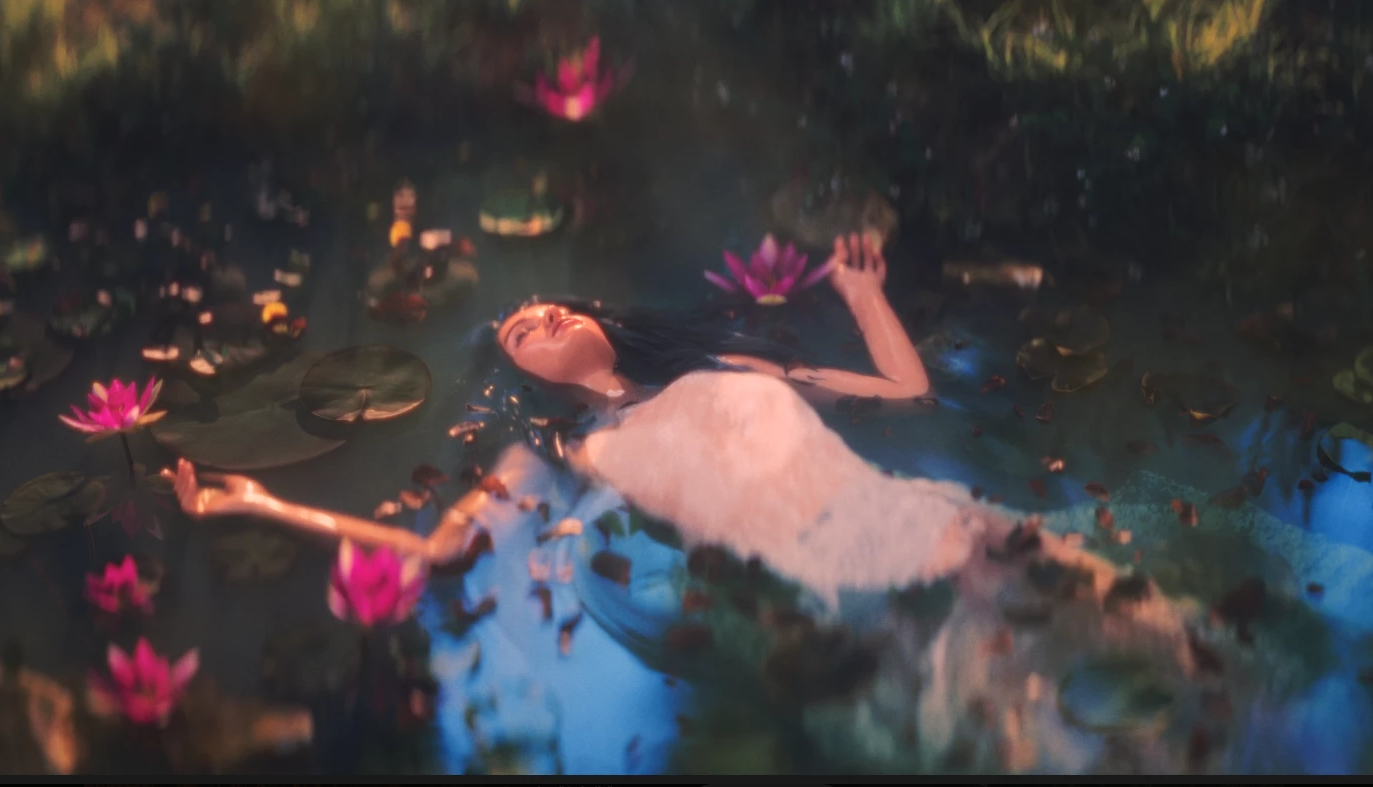 Ophelia beauty pass and compositing