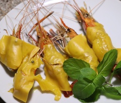 Thành phẩm thơm ngon của mình nè. Cuối tuần xả láng cùng món snack hải sản phomai thơm ngon ngày để lấy tinh thần cho tuần mới nhé.