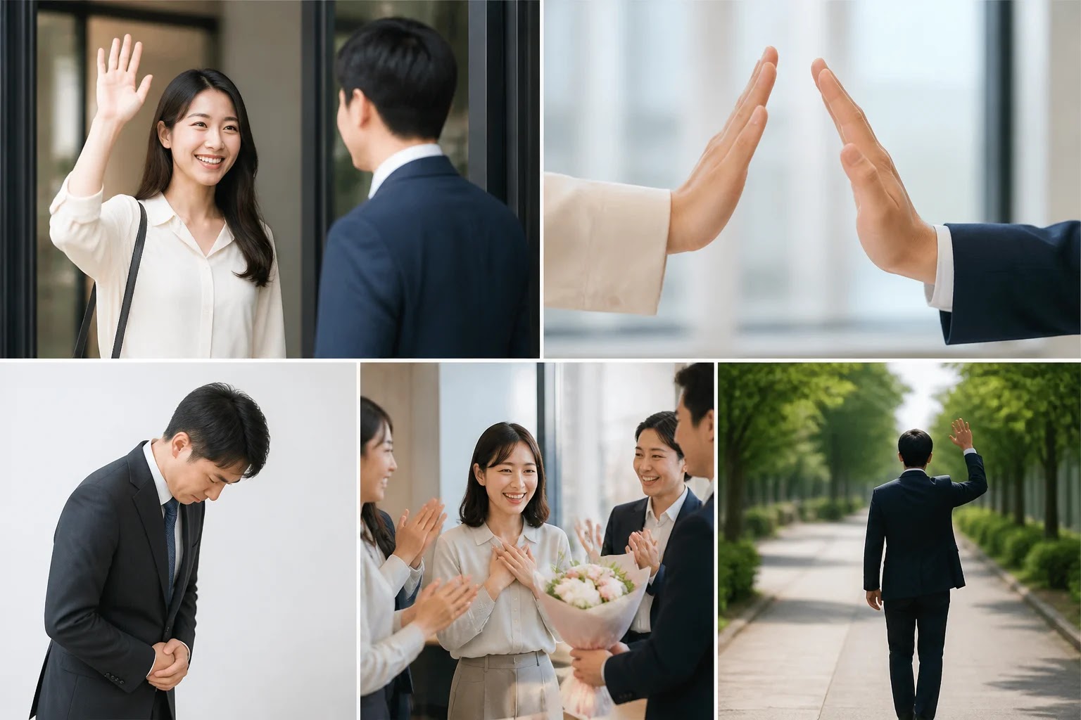 작별 인사말 5가지 핵심 정리