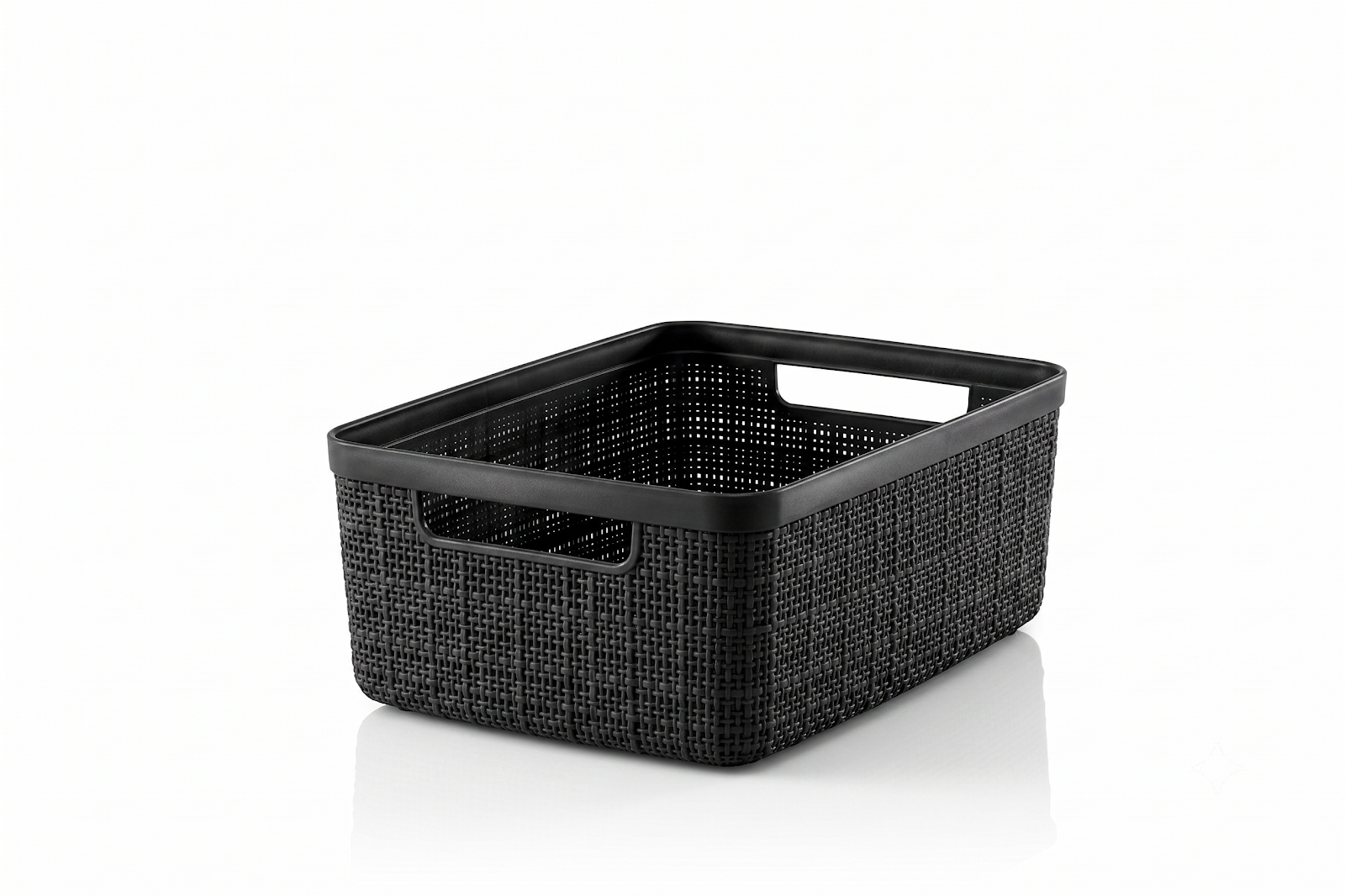 Cajon Yute 4.5l Negro