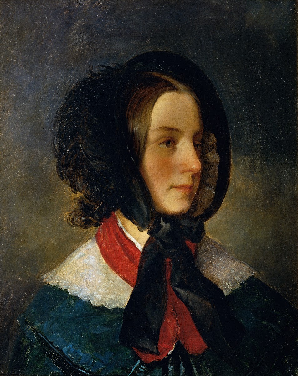 The Artists wife around 1842
