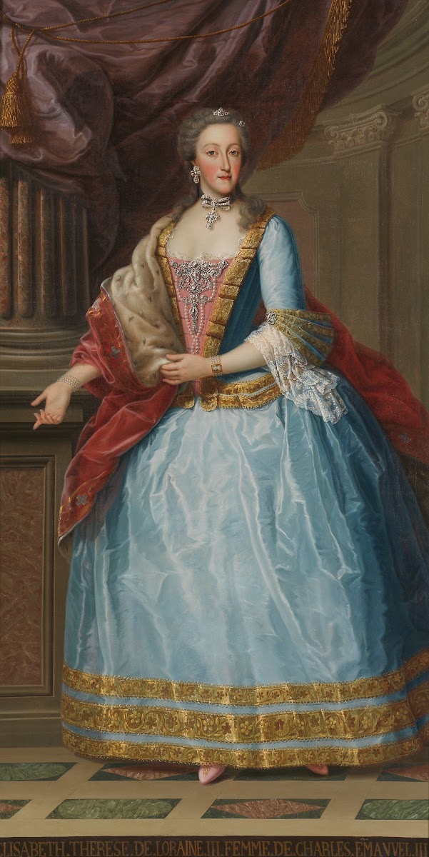 Portait of Elisabetta of Lorena 18th century