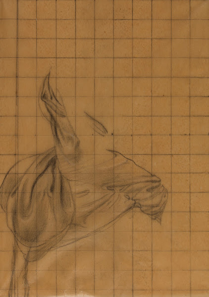 Etude de draperie 1883 1886