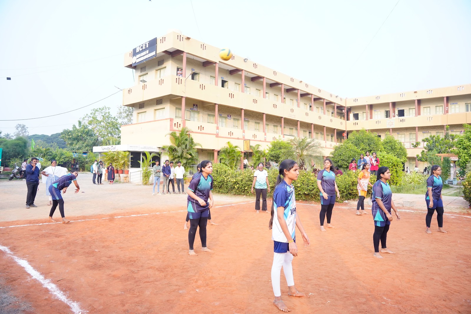 Hindu College of Engineering and Technology, Guntur - Sports Fest Adarsh - 2025