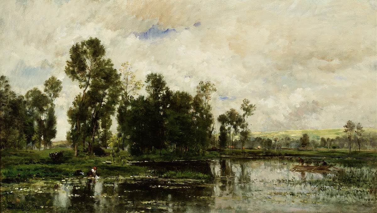 The Edge of the Pond 1873