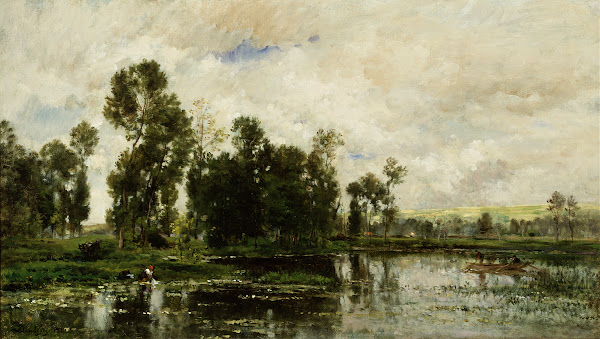 The Edge of the Pond 1873