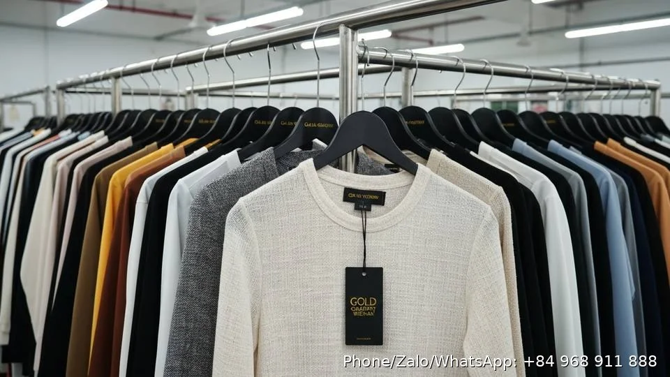 Custom Clothing Vietnam - Gold Garment Vietnam