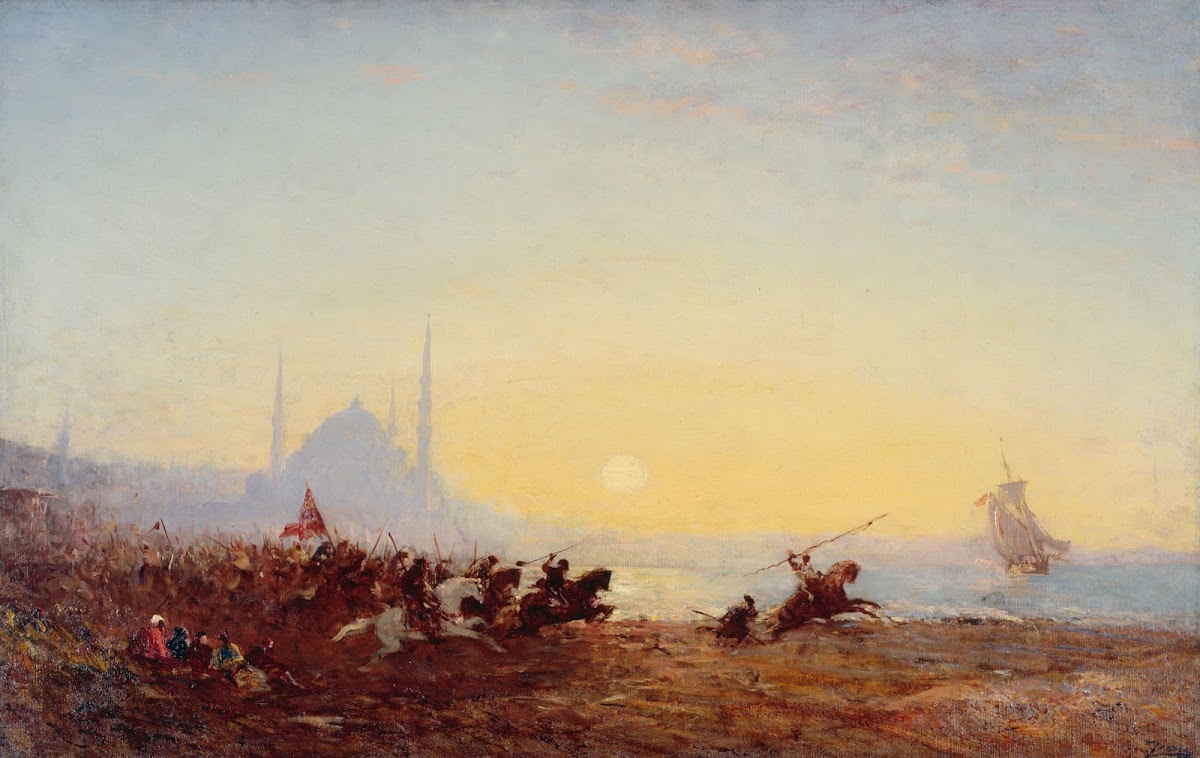 Fantasia À Constantinople 1880  1895