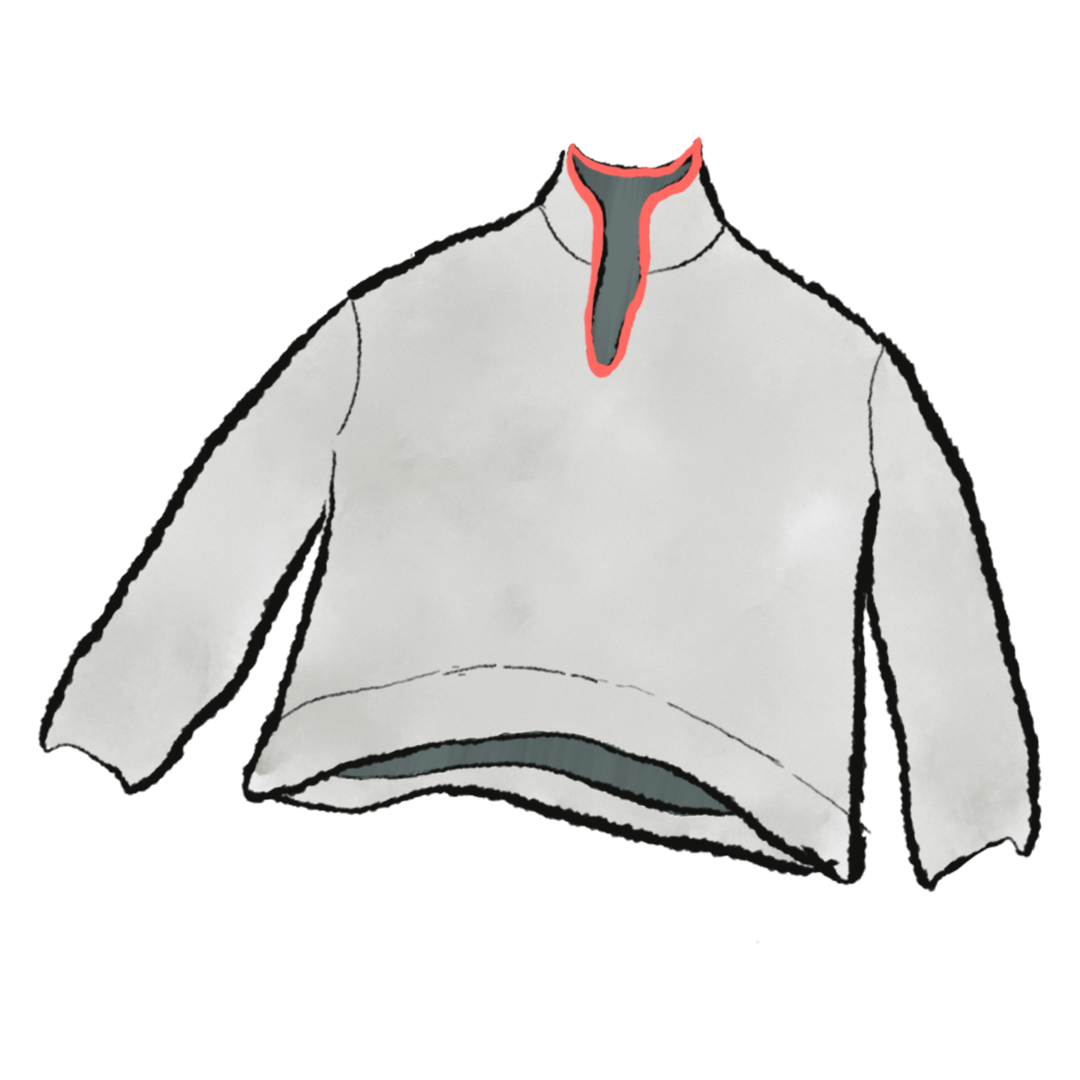 Yeezy Sherpa Fleece Pullover product image