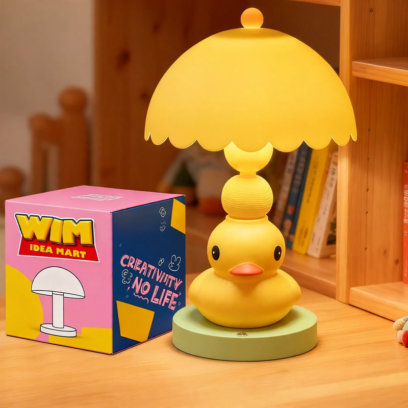 Duck Table Lamp, modern design, bedside lamp