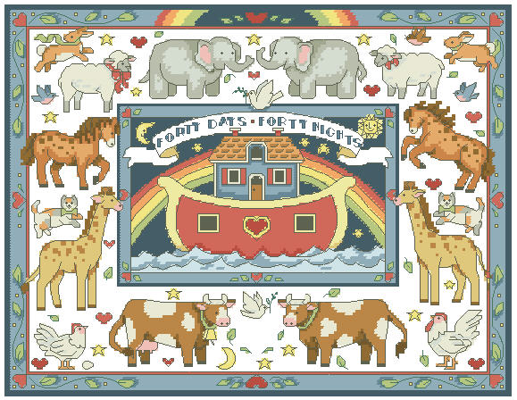 DIM00216 Country Ark
