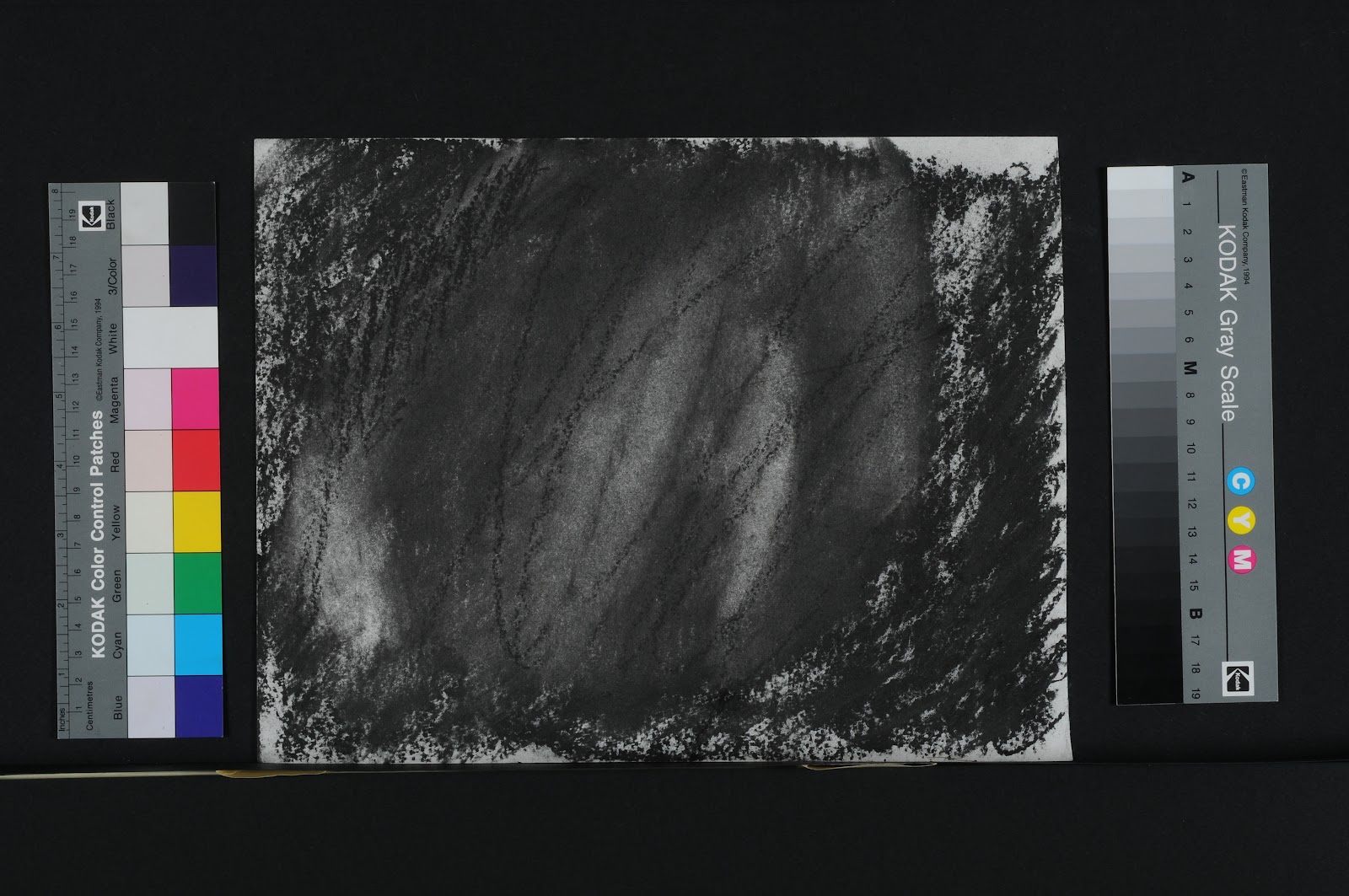 charcoal drawings
