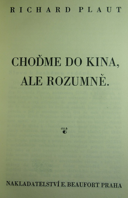 Choďme do kina, ale rozumně