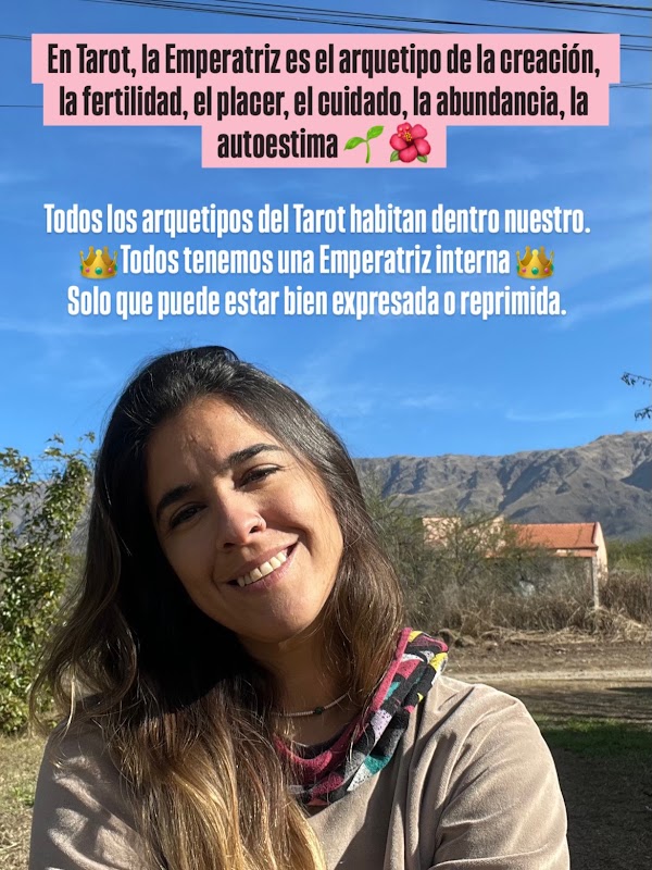 Reconectar con la Emperatriz que habita en mí