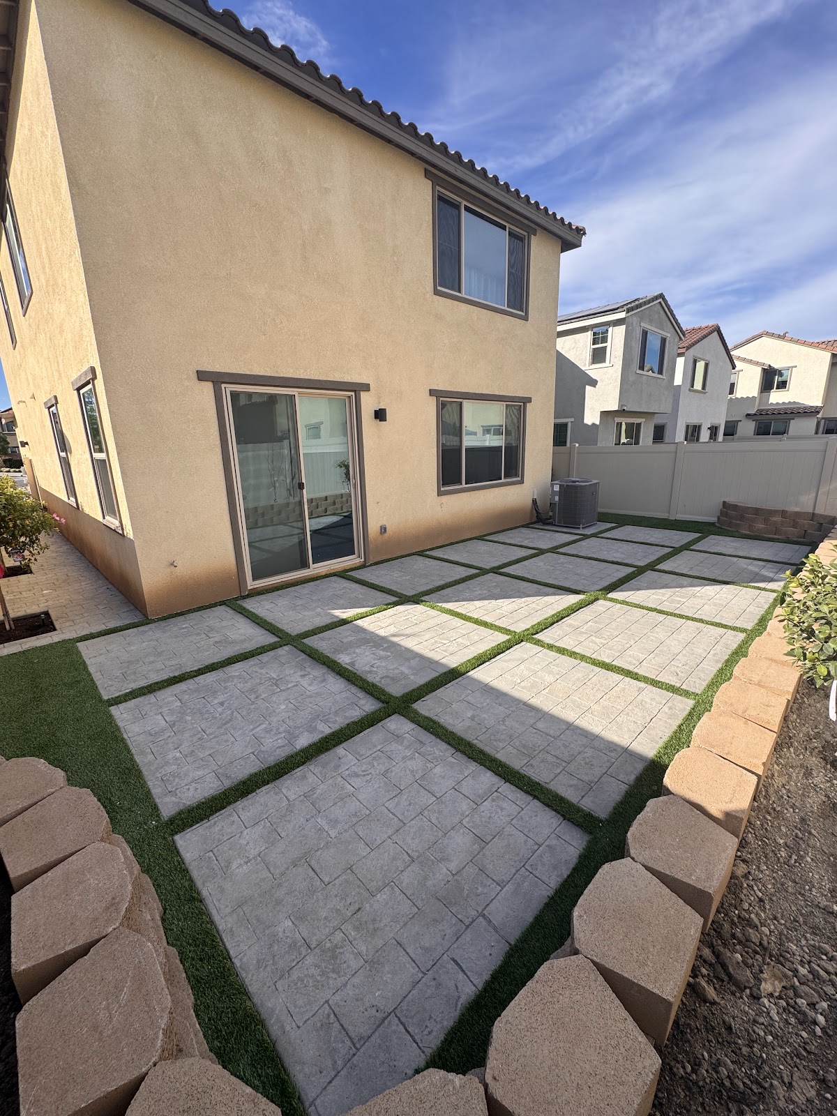 Full backyard renovation