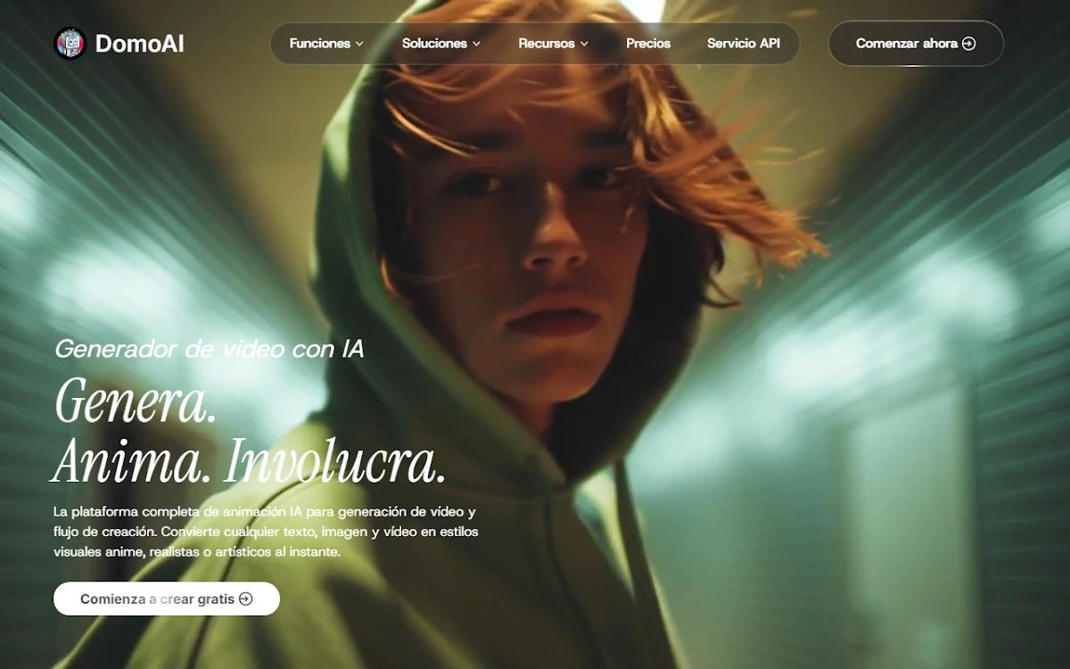 Captura de Domo AI