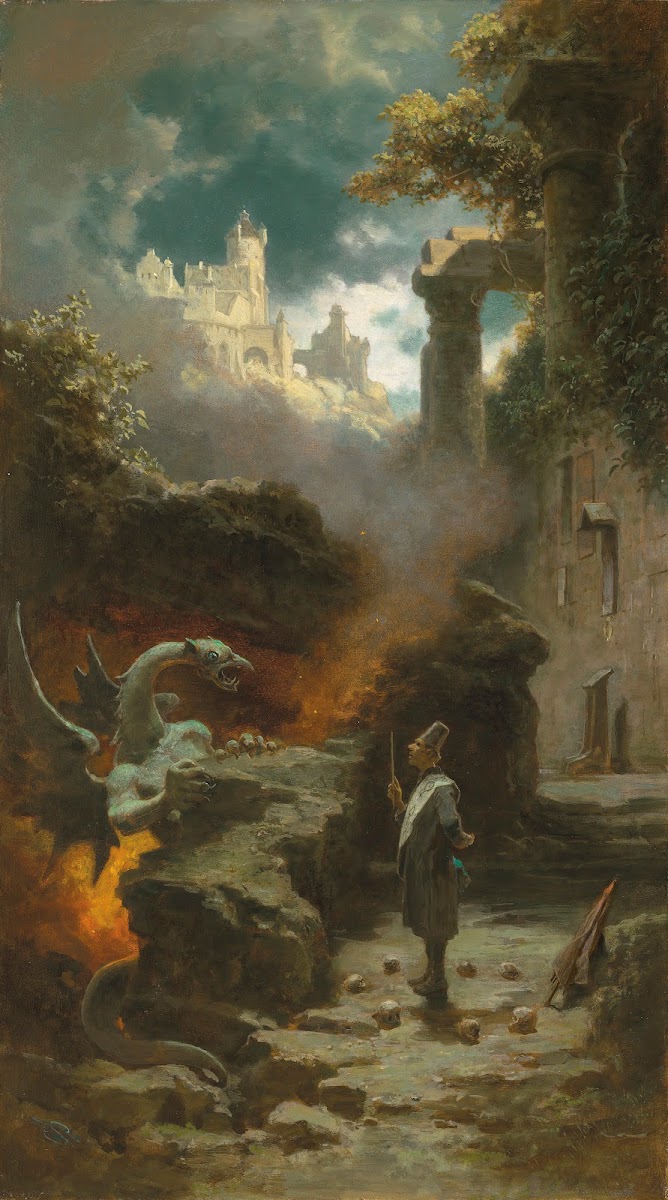 Der Hexenmeister The Sorcerer circa 1875 1880