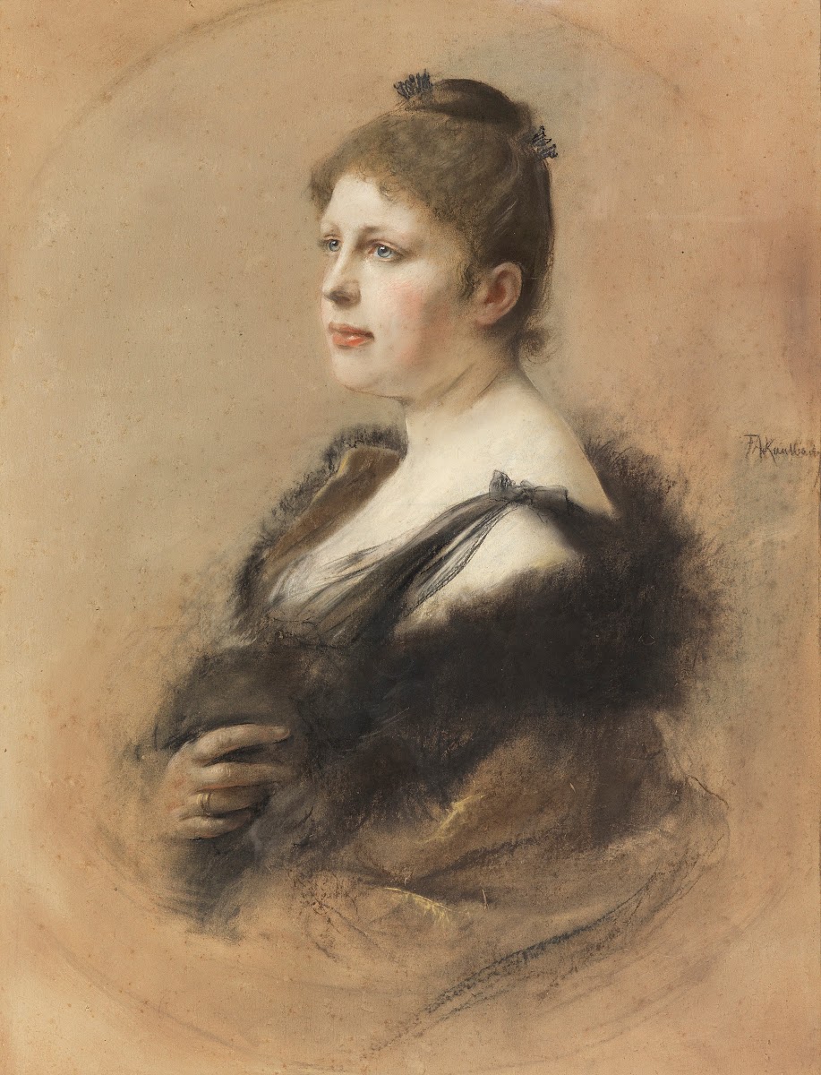 Cécile von Munkácsy 1883