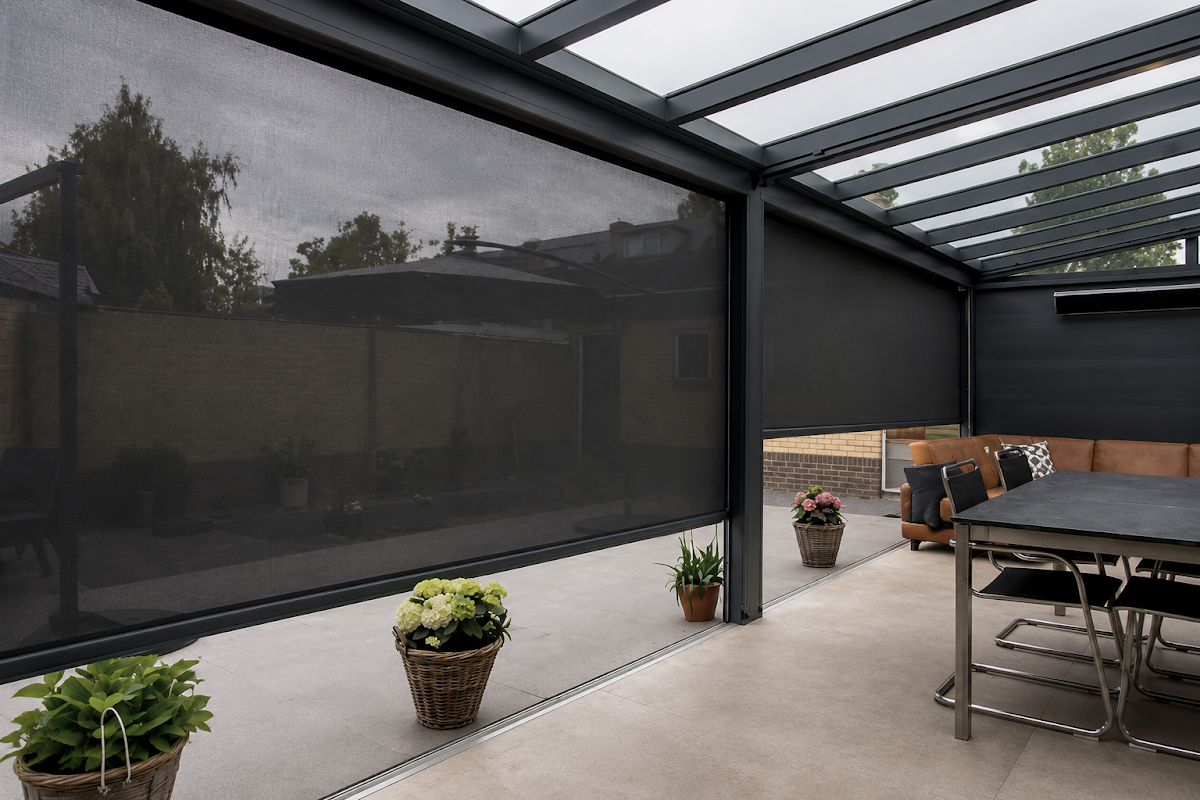 Screens zonwering Van Ede