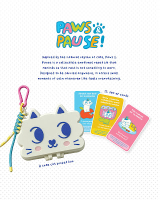 Paws & Pause Reset Cards