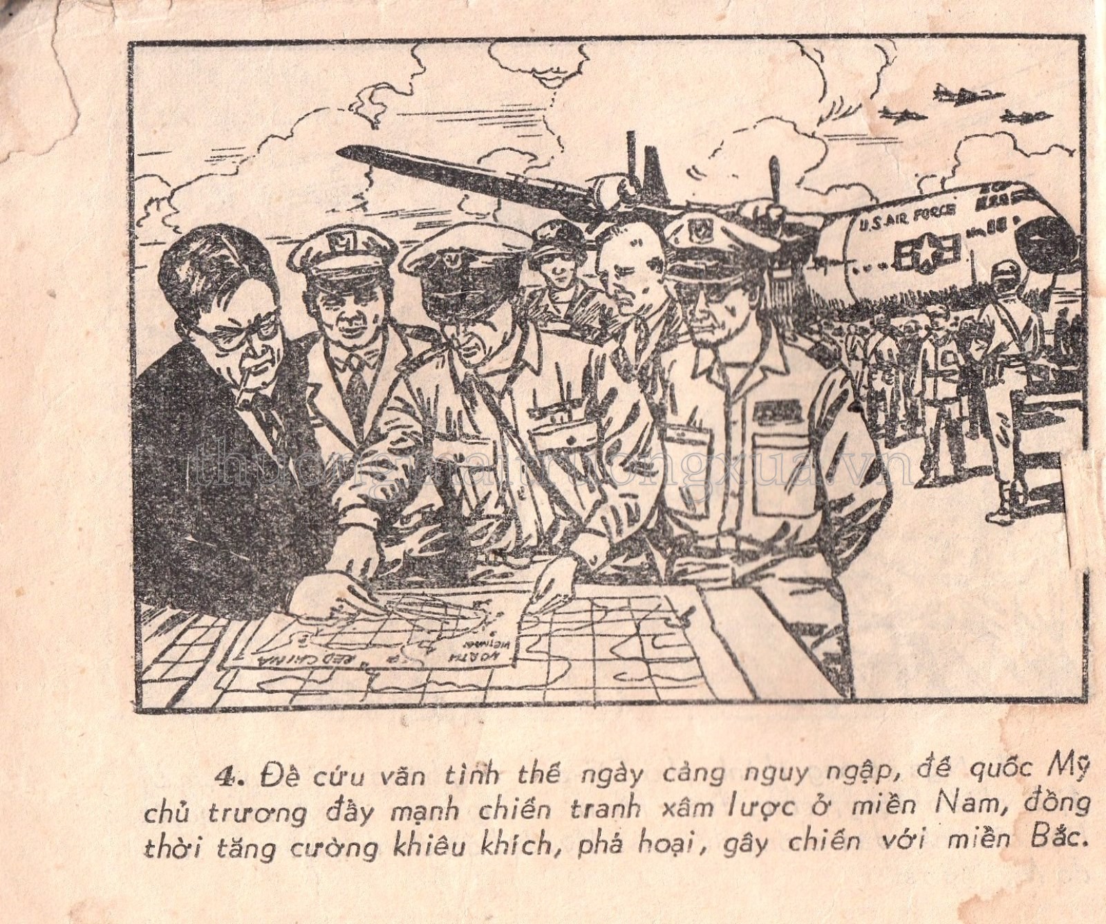 Kẻ cướp Mỹ bị trừng phạt - Trang 80