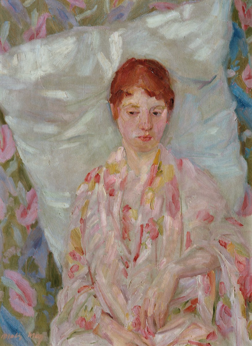 Genesende Frau Paula May 1920
