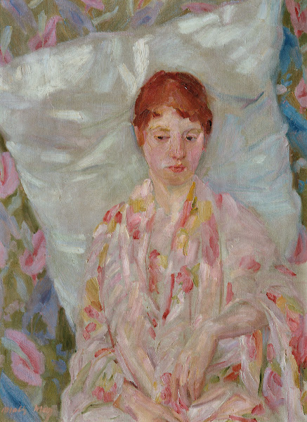 Genesende Frau Paula May 1920