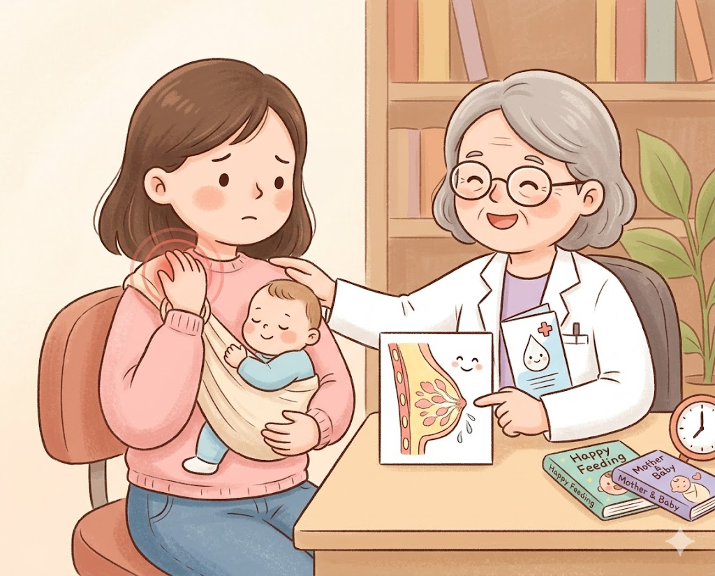 乳腺炎與門診資源