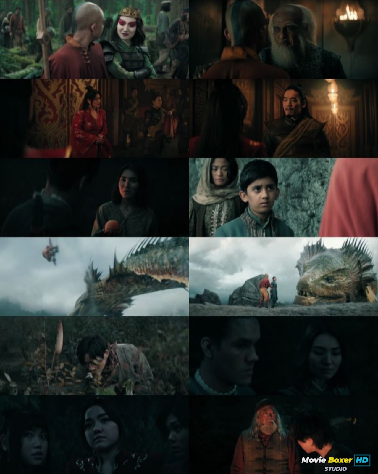 Screenshots Grid