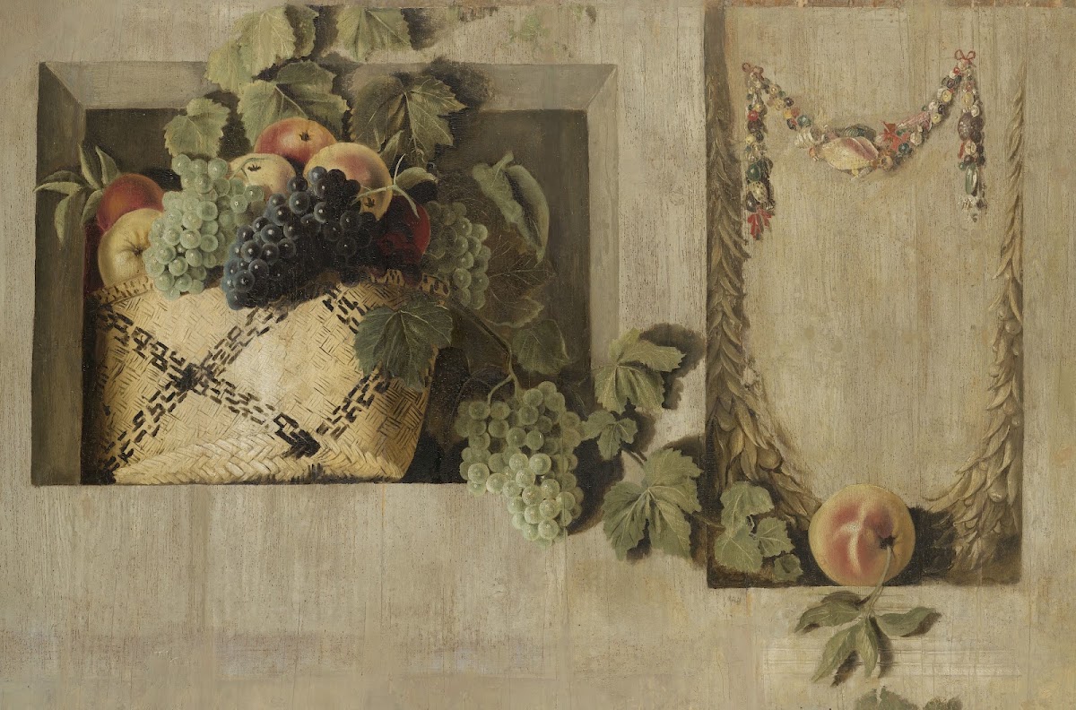 Still Life with Fruit and Flower Garlands 1645   1650