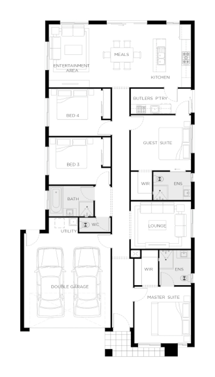 Co living Investment Property in Mildura, VIC (7.22% Yield) | Aus Investment Properties - Floor Plan 1