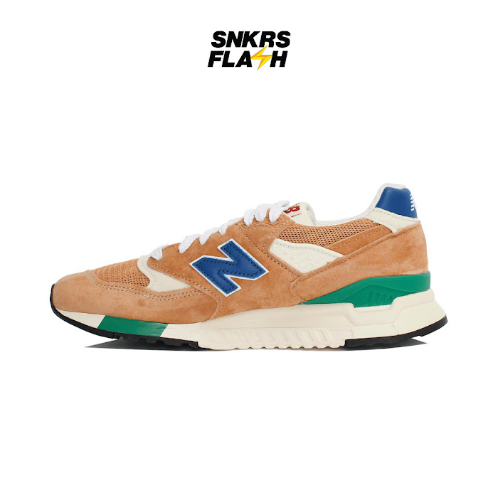 NEW BALANCE 998 MADE IN USA ORANGE ROYAL - Size 44