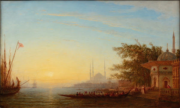 Caicos in front of Saint Sophia