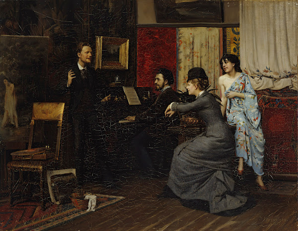 Music In The Studio 1878