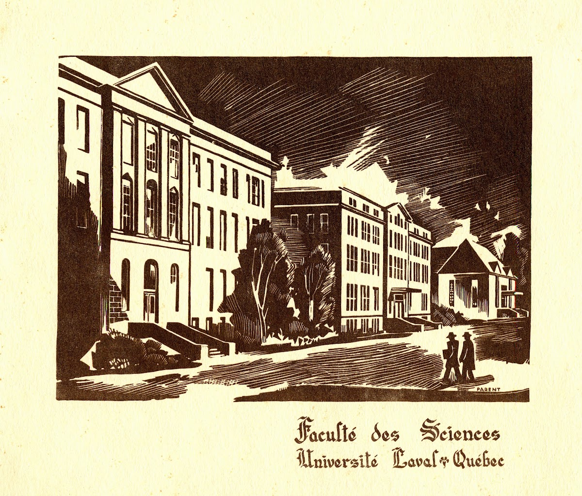 Faculté des sciences université Laval Québec