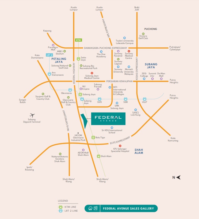 Luminar Residence (Federal Avenue) — Federal Avenue, Subang Jaya