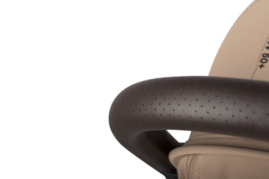 Stroller for twins Cavoe Deux Mocca