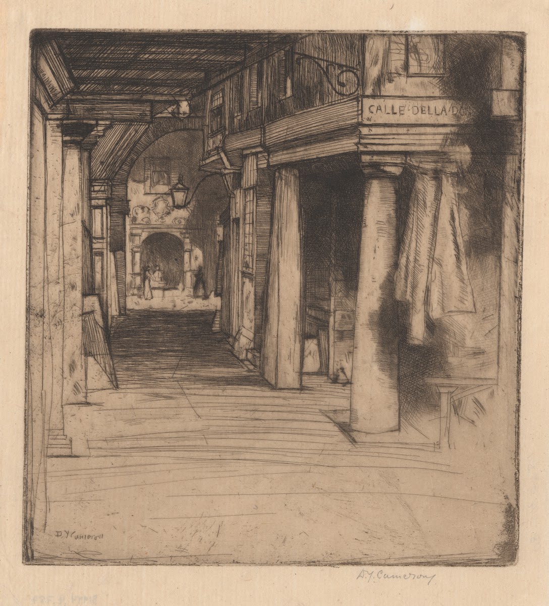 Venetian Street 1900