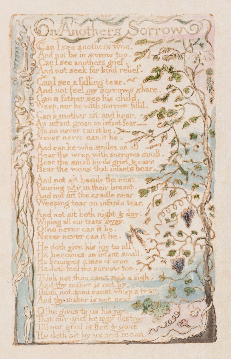Pl 14  On Anothers Sorrow 1789