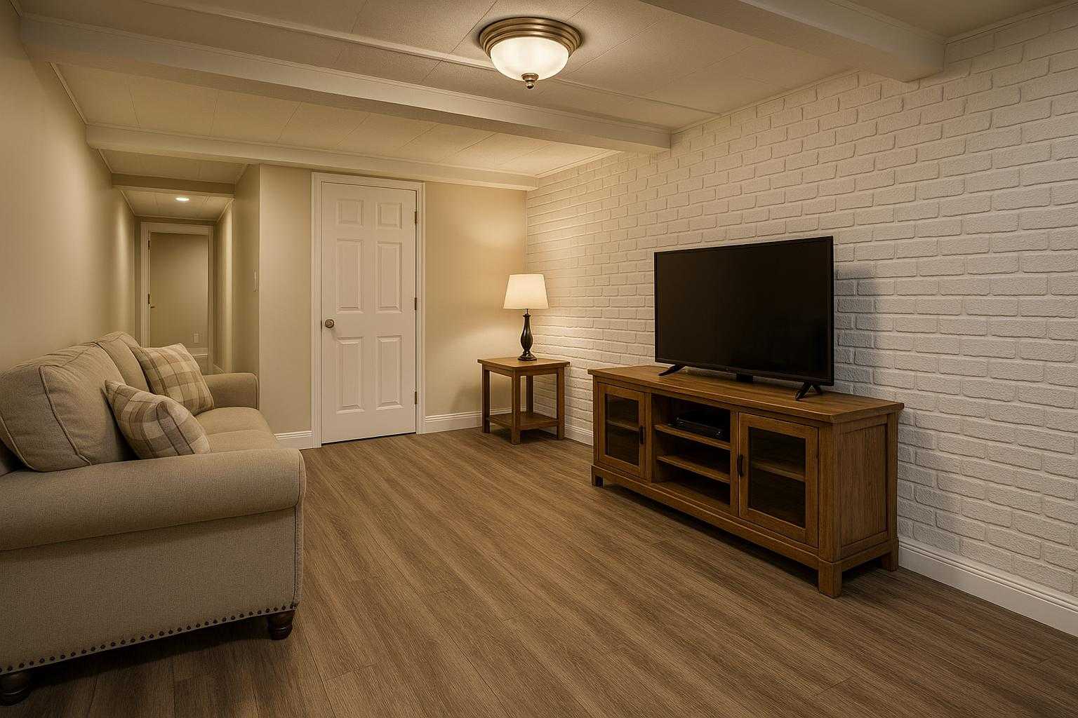 Waterproof Vinyl Flooring for New England Basements