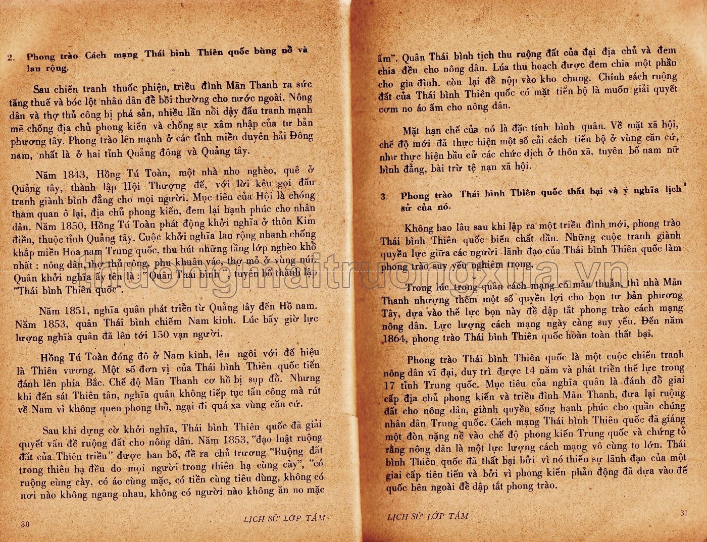 Lịch sử lớp 8 phổ thông - Trang 85