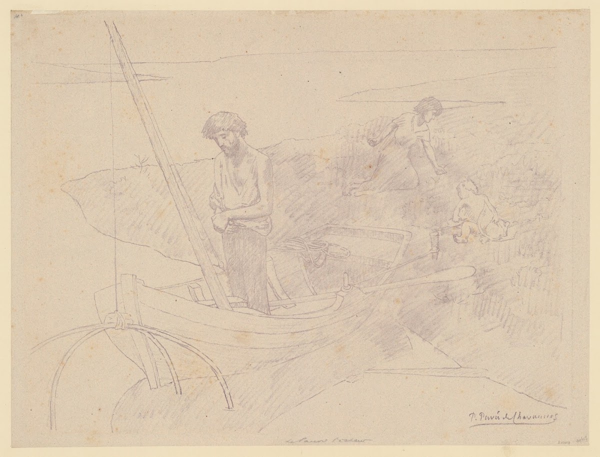 Le pauvre pêcheur 1881