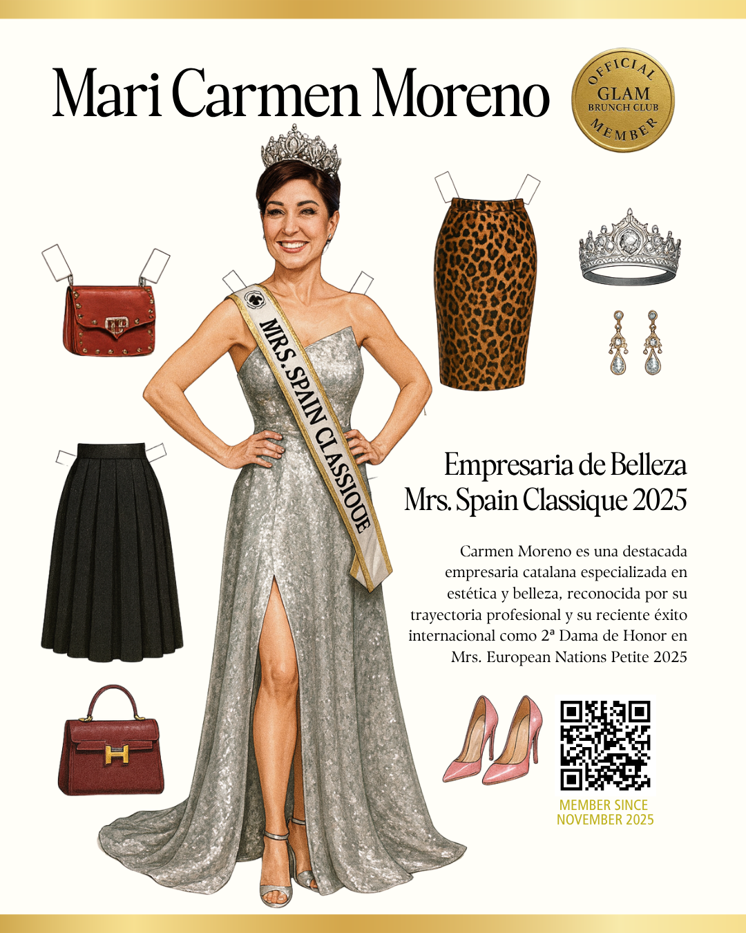 Glam Doll oficial de Mari Carmen Moreno