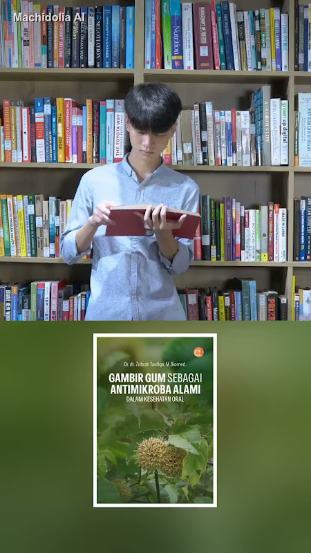 Buku Gambir Gum sebagai Antimikroba Alami dalam Kesehatan Oral