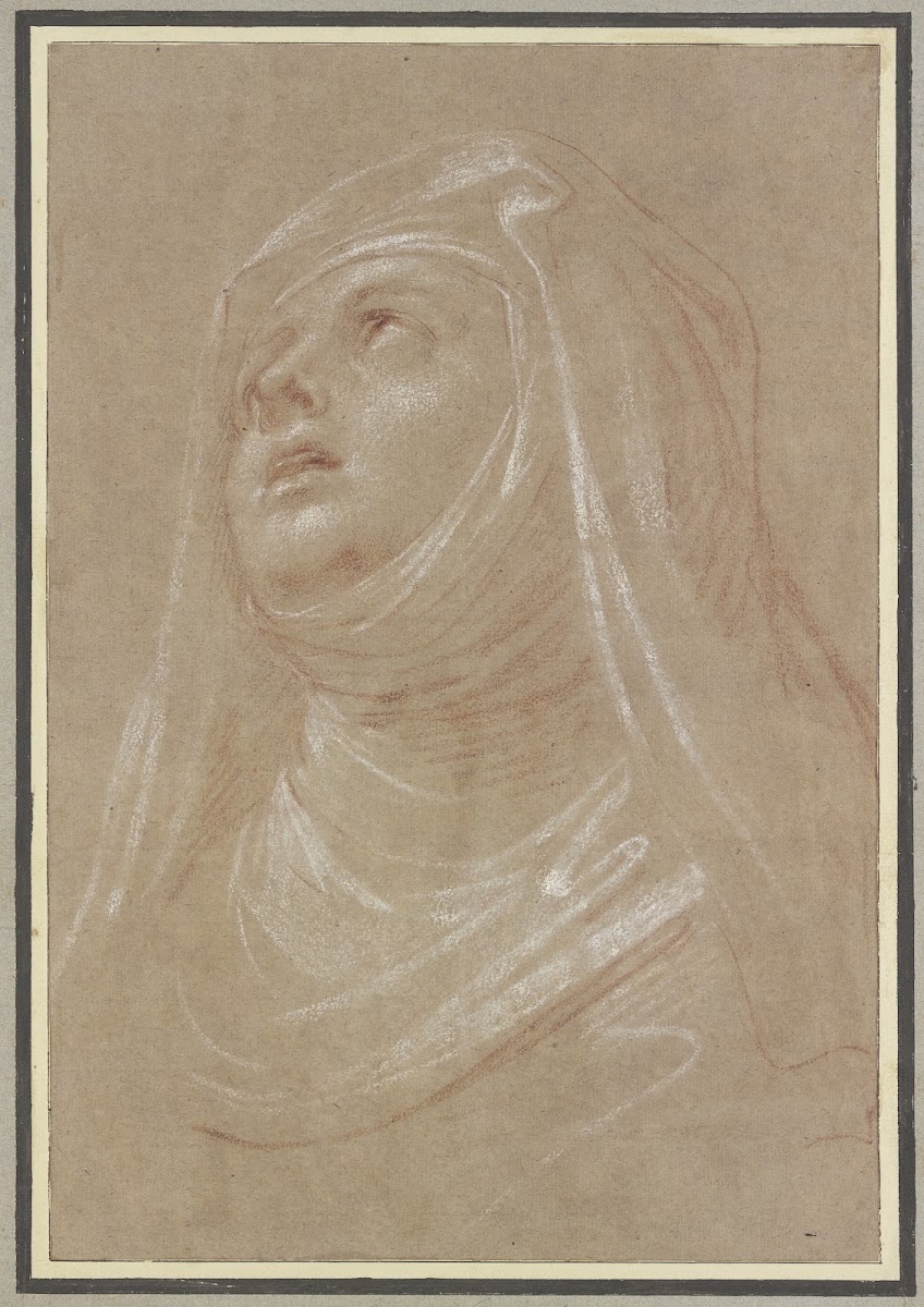 A nuns bust