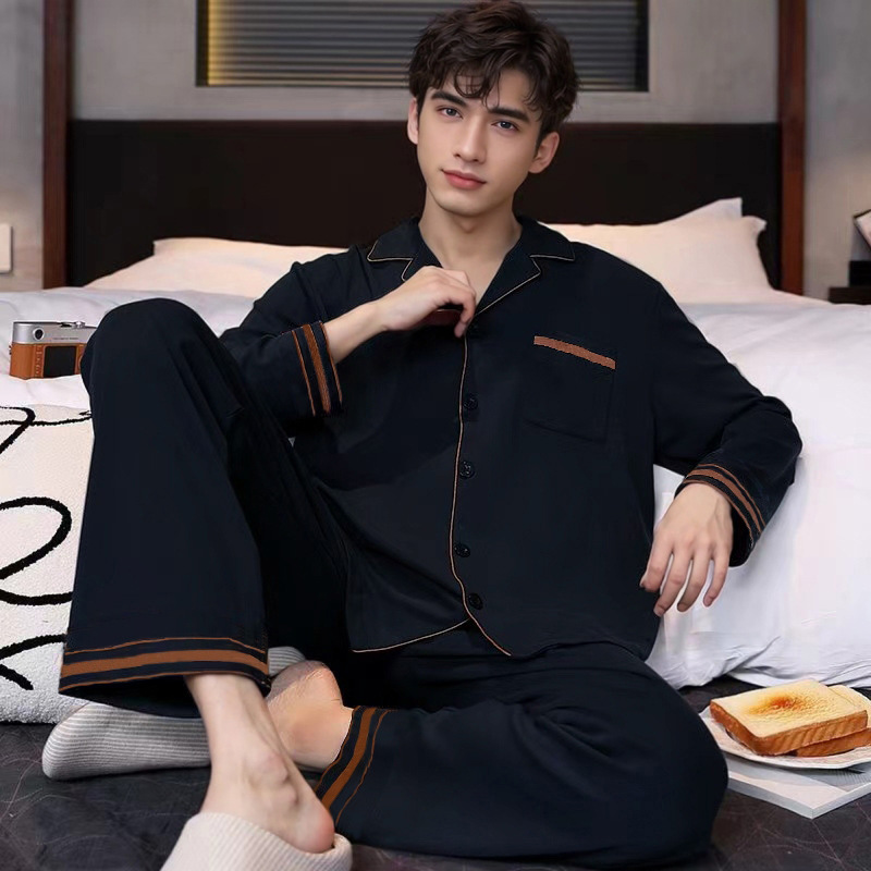 Men's Pajama Set, Cotton, Versatile