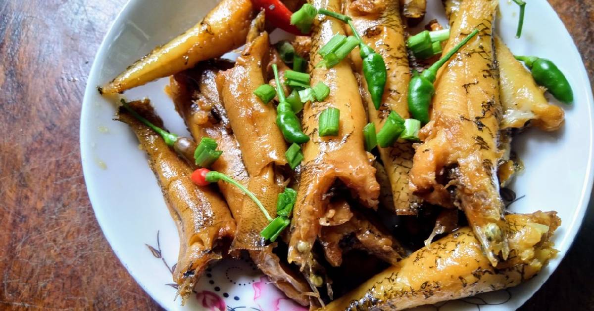 Cá bống kho tiêu